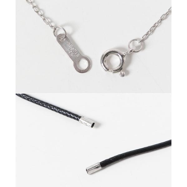 Favorible　Black Pearl Combi Necklace
