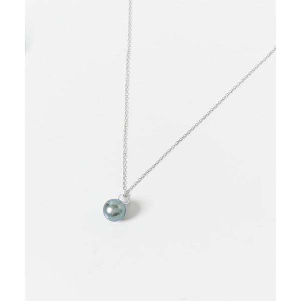 Favorible　Black Pearl Combi Necklace