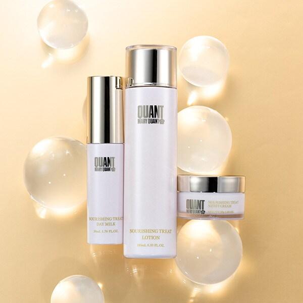 マリークヮント　ナリッシングトリートデイミルク、ナリッシングトリートローション MARY QUANT（マリークヮント） クヮント バイ ナリッシング トリート