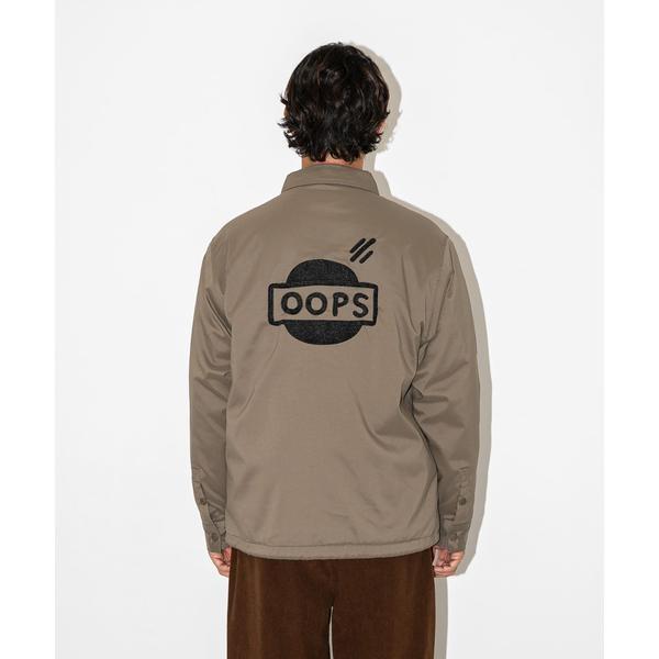 OOPS 裏フリースコーチジャケット : マルイ(丸井)Yahoo!店 - 通販