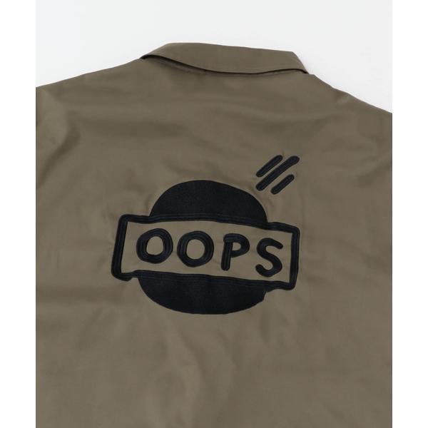 OOPS 裏フリースコーチジャケット : マルイ(丸井)Yahoo!店 - 通販