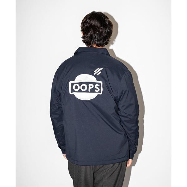 OOPS 裏フリースコーチジャケット : マルイ(丸井)Yahoo!店 - 通販