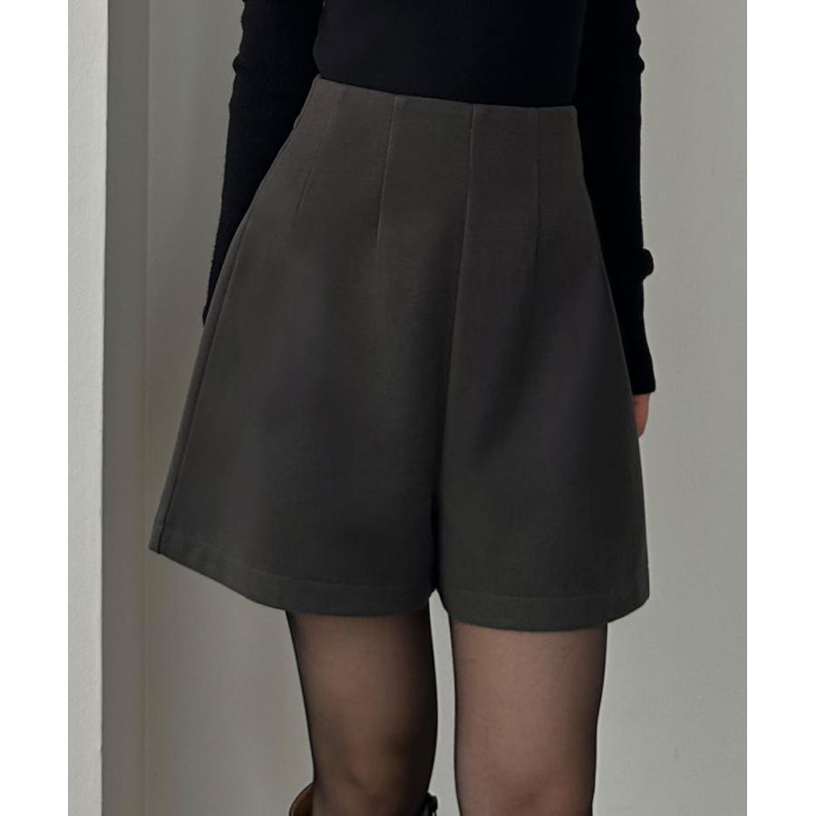 Louere ウールライクハイウエストショートパンツ : マルイ(丸井)Yahoo