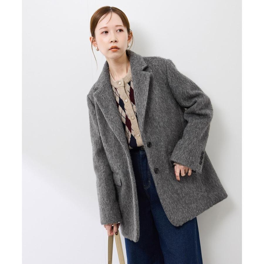ROPÉ PICNIC シャギーテーラードジャコット ROPE' PICNIC｜シャギーテーラードジャコット | Rakuten Fashion(楽天