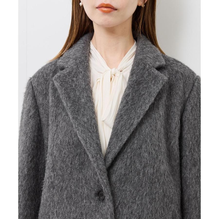 ロペピクニック（ROPE’ PICNIC）/シャギーテーラードジャコット ROPE' PICNIC（ロペ ピクニック） シャギーテーラードジャコット