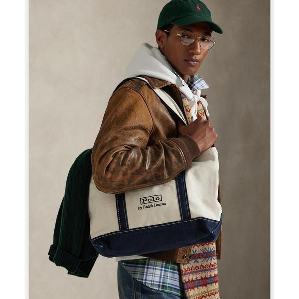 POLO RALPH LAUREN（ポロ・ラルフローレン） ロゴ キャンバス スモール