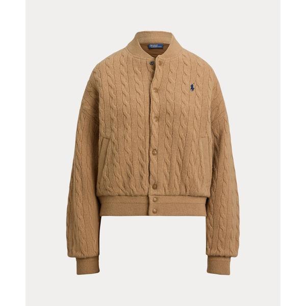POLO RALPH LAUREN（ポロ・ラルフローレン） ケーブルニット ウール