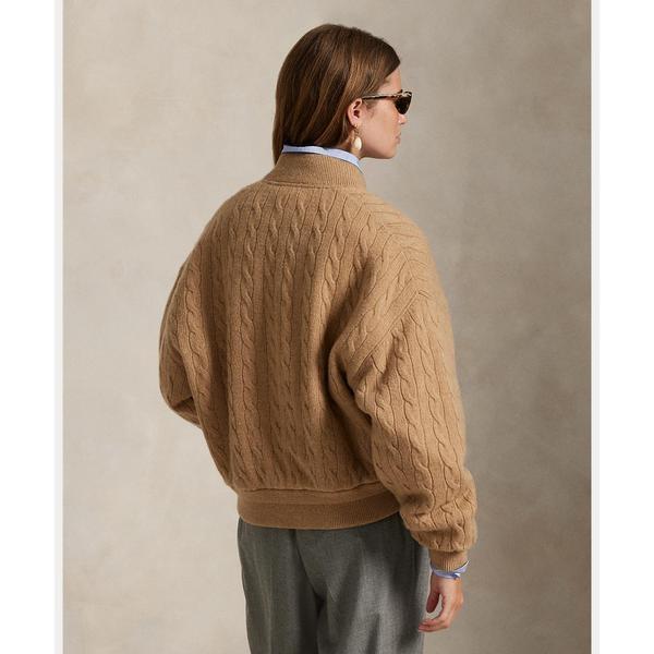 値下げ‼️新品POLO RALPH LAUREN★ウールカシミヤボンバージャケット POLO RALPH LAUREN（ポロ・ラルフローレン） ブルゾン アウター