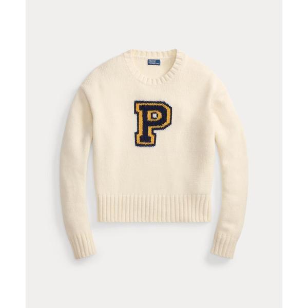 POLO RALPH LAUREN（ポロ・ラルフローレン） Pロゴ ウールブレンド