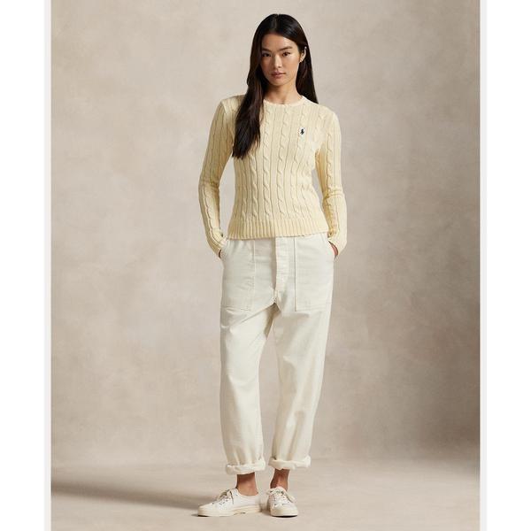 POLO RALPH LAUREN（ポロ・ラルフローレン） ケーブルニット コットン
