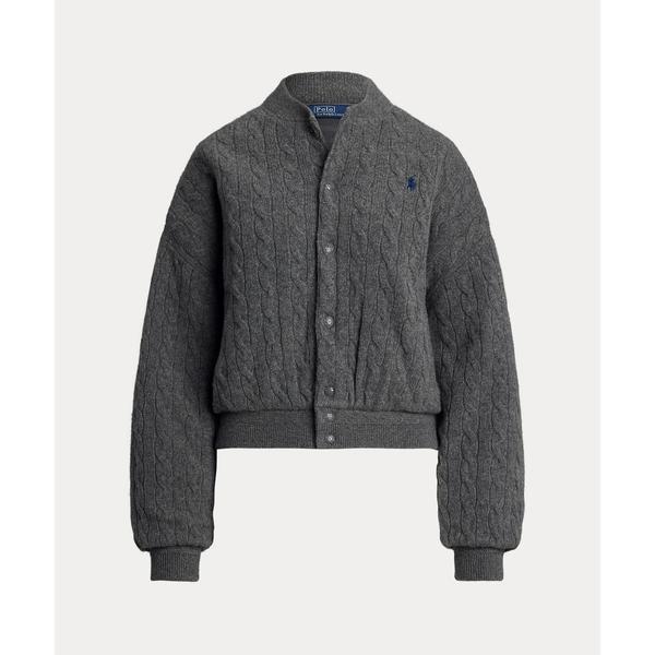 POLO RALPH LAUREN（ポロ・ラルフローレン） ケーブルニット ウール