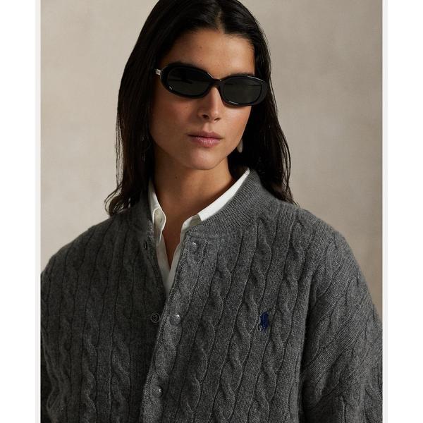 POLO RALPH LAUREN（ポロ・ラルフローレン） ケーブルニット ウール