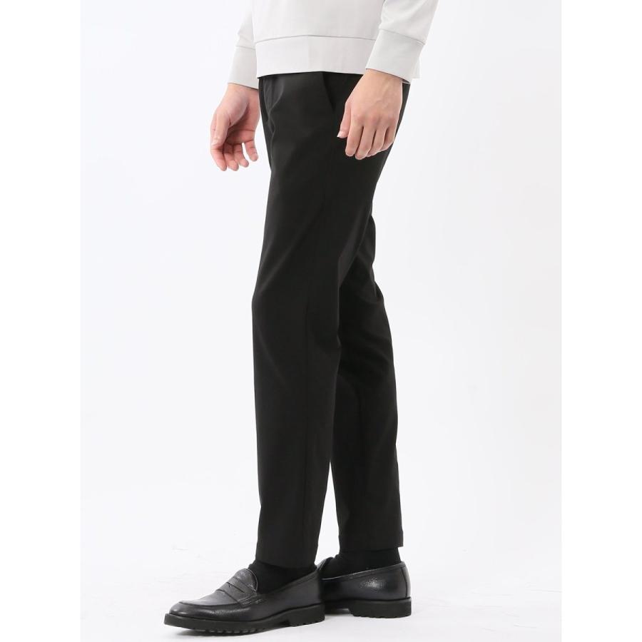 m．f．エディトリアル（m．f．editorial）/【ストレッチ 抗菌防臭】m．f．エディトリアル トラウザーパンツ ツイル m.f.editorial（エムエフエディトリアル） 【ストレッチ 抗菌防臭