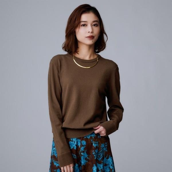 UNTITLED（アンタイトル） 【フリル取り外し可きれいめエレガント