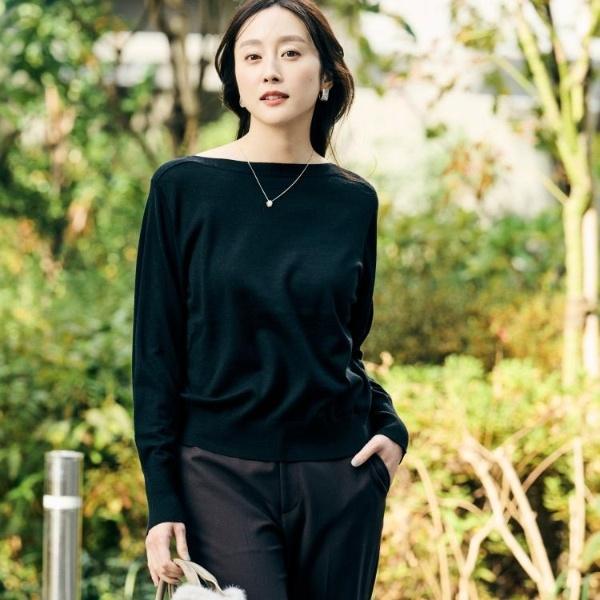 UNTITLED（アンタイトル） 【アンサンブル可洗える】シルクウール