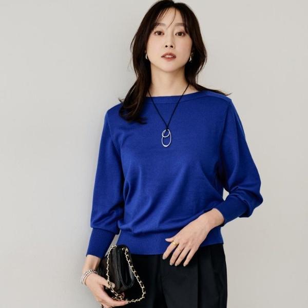 UNTITLED（アンタイトル） 【アンサンブル可洗える】シルクウール