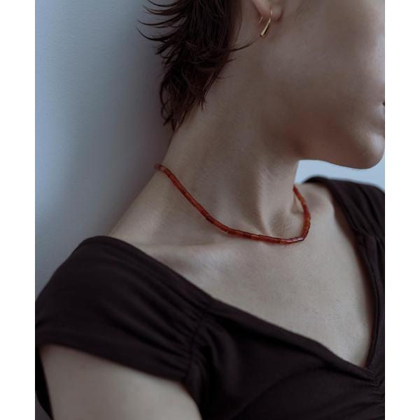 SMELLY（スメリー） SMELLY so' carnelian necklace : マルイ(丸井