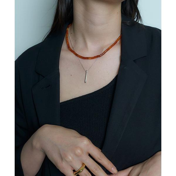 SMELLY（スメリー） SMELLY so' carnelian necklace : マルイ(丸井