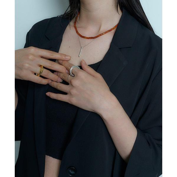 SMELLY（スメリー） SMELLY so' carnelian necklace : マルイ(丸井