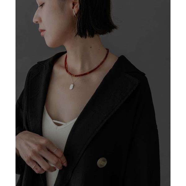 SMELLY（スメリー） SMELLY so' carnelian necklace : マルイ(丸井