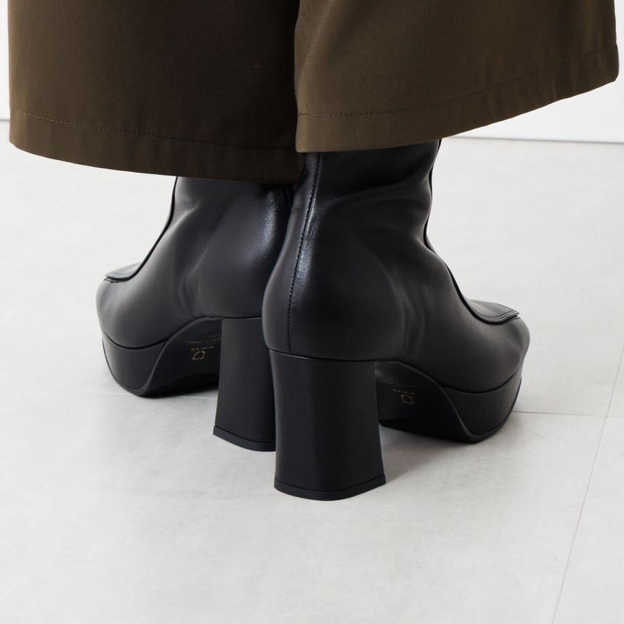 HIMIKO 【撥水】【卑弥呼25AW】スクエアトゥストームブーツ/651413