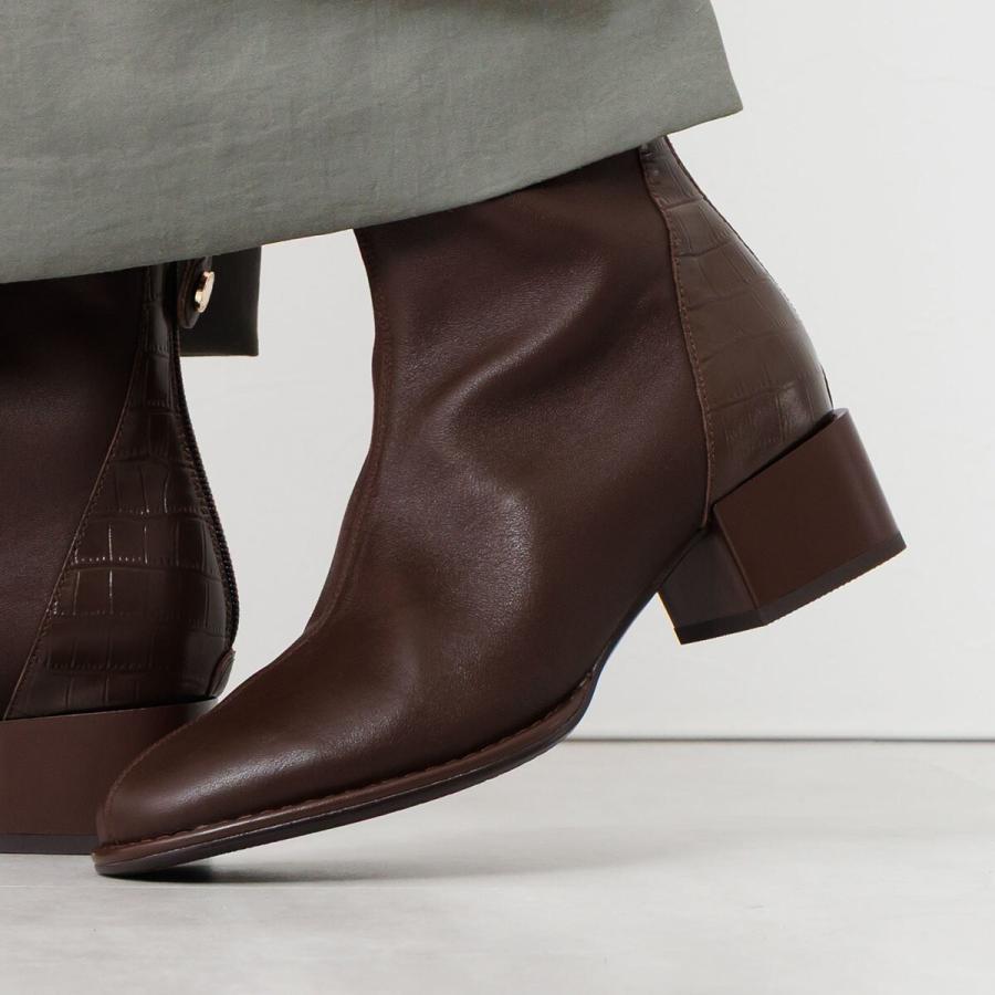 卑弥呼（HIMIKO） 【SALE】【撥水レザー】卑弥呼の人気NO、1ブーツ◇型