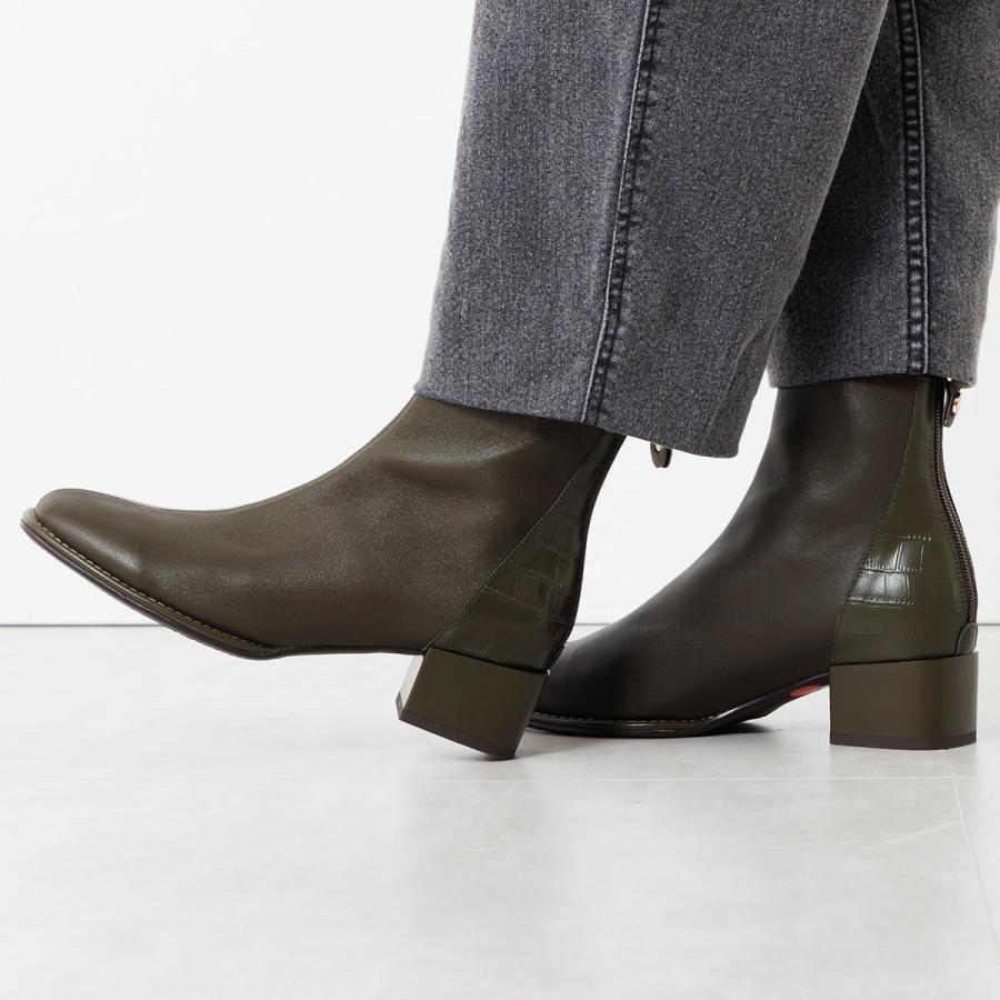 卑弥呼（HIMIKO） 【SALE】【撥水レザー】卑弥呼の人気NO、1ブーツ◇型