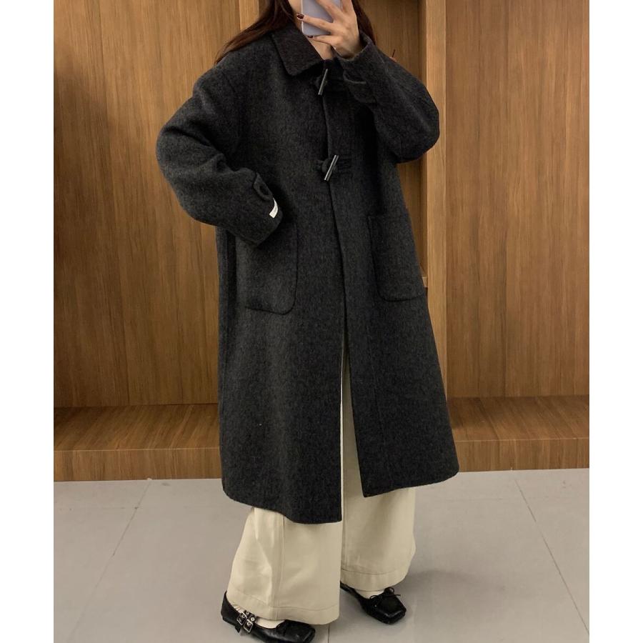 BANICO】クラシックメタルバックル ウールコート : マルイ(丸井)Yahoo