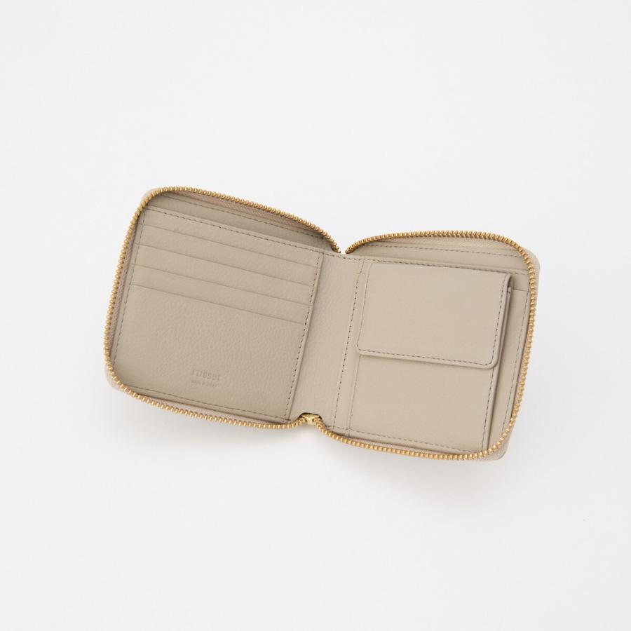 russet（ラシット） エンボスモノグラムラウンドウォレット(SO-431