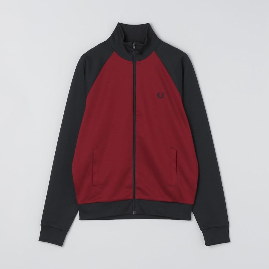 SHIPS（シップス） FRED PERRY: コントラスト スリーブ トラック