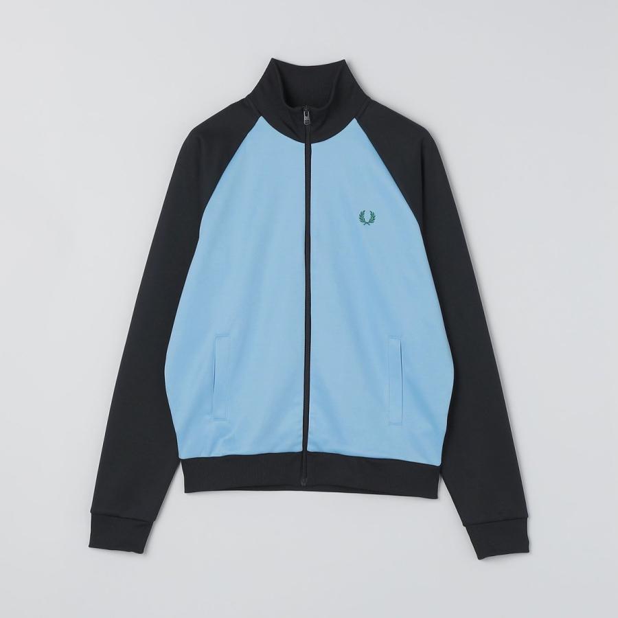 SHIPS（シップス） FRED PERRY: コントラスト スリーブ トラック