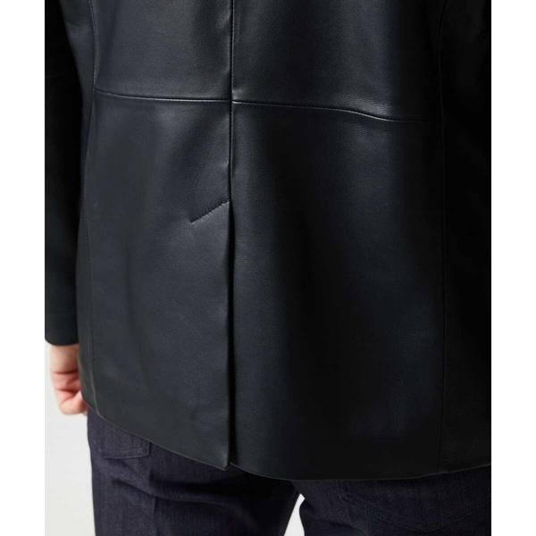 ラムレザーコンバーチブルジャケットの画像