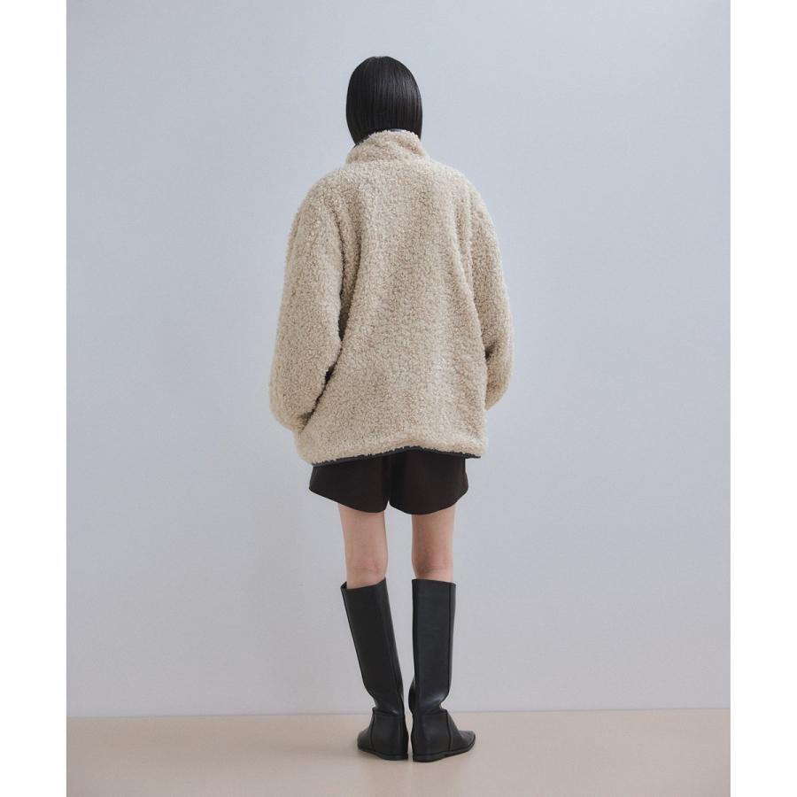 ADAM ET ROPE'（アダムエロペ） 【WEB限定】リバーシブルボアブルゾン