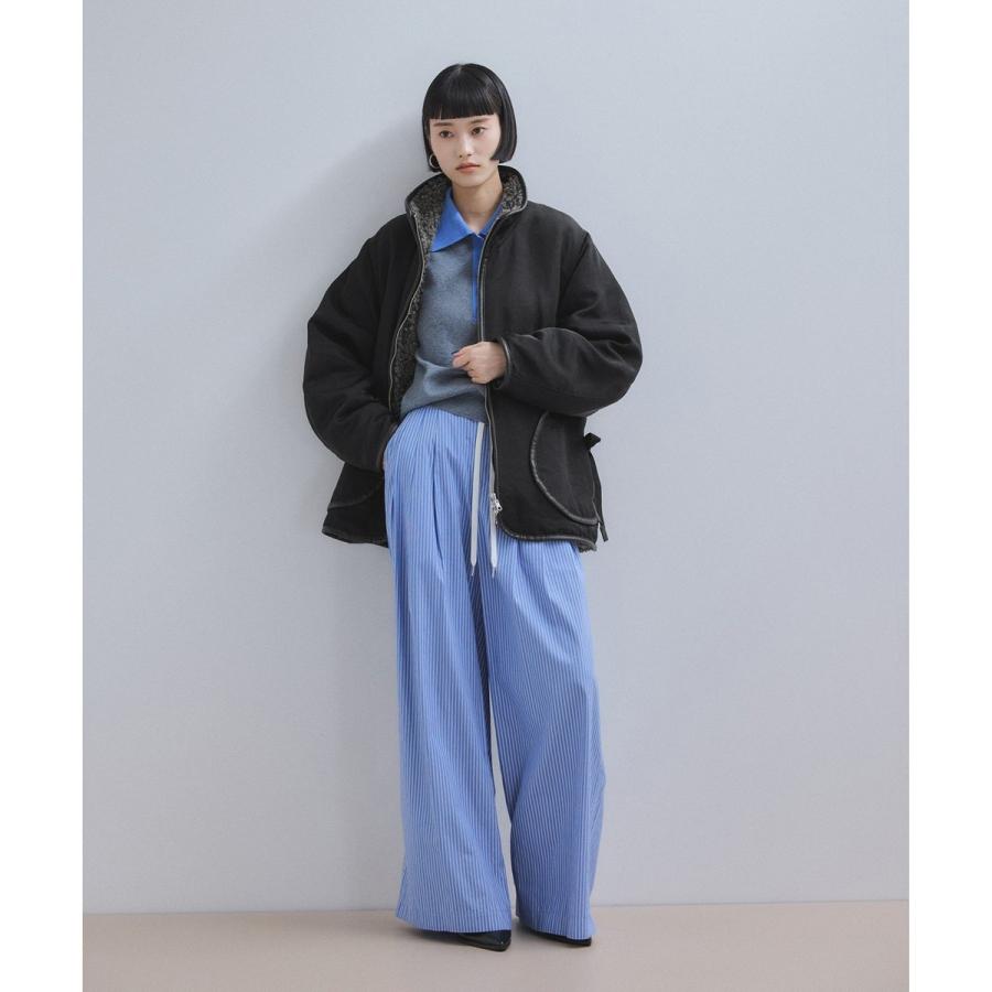 ADAM ET ROPE'（アダムエロペ） 【WEB限定】リバーシブルボアブルゾン