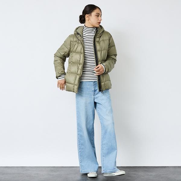 ルージュ・ヴィフ ラクレ（Rouge vif la cle）/【PYRENEX / ピレネックス】BASSIA HOODED / バッシア フ Rouge vif la cle（ルージュヴィフラクレ） 【PYRENEX / ピレネックス