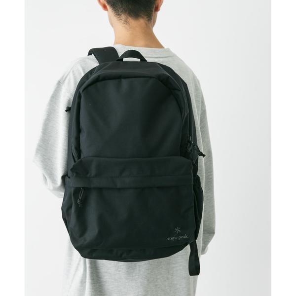  Peak バックパック リュック 黒　アーバンリサーチ　別注 URBAN RESEARCH DOORS（アーバンリサーチドアーズ） 『別注』Snow Peak
