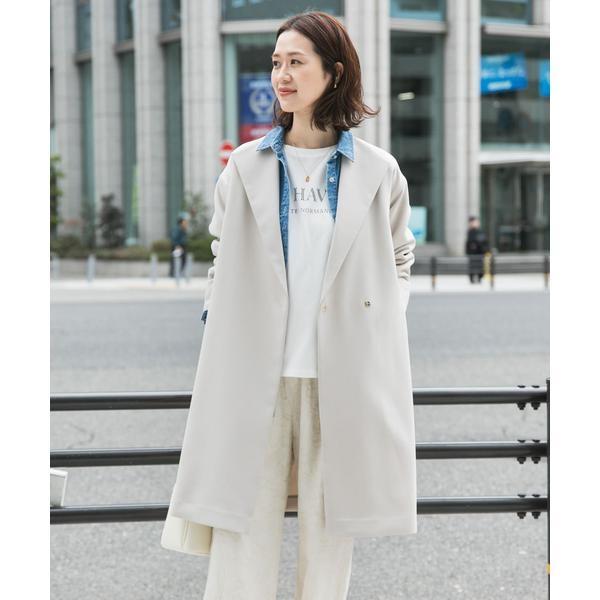 URBAN RESEARCH DOORS ♡ ガウンコート アーバンリサーチ ドアーズ URBAN RESEARCH DOORS 『WEB限定』ダブル
