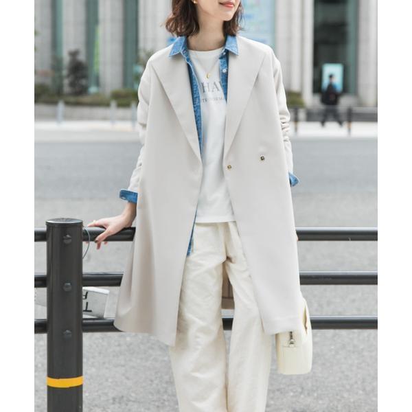 アーバンリサーチドアーズ　ダブルクロスガウンコート　アダムエロペ、シップス URBAN RESEARCH DOORS（アーバンリサーチドアーズ） コート アウター