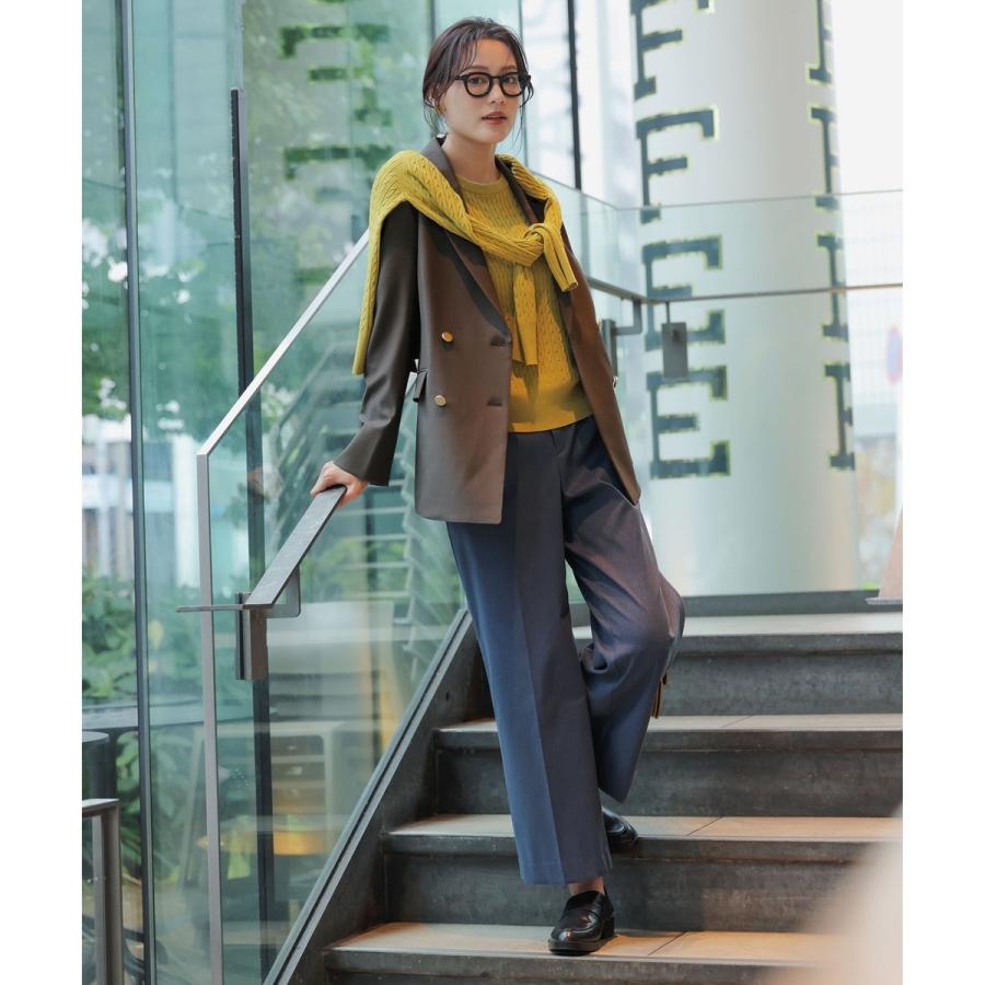 ANY SIS（エニィスィス） ウーステッドエステル テーラード ジャケット