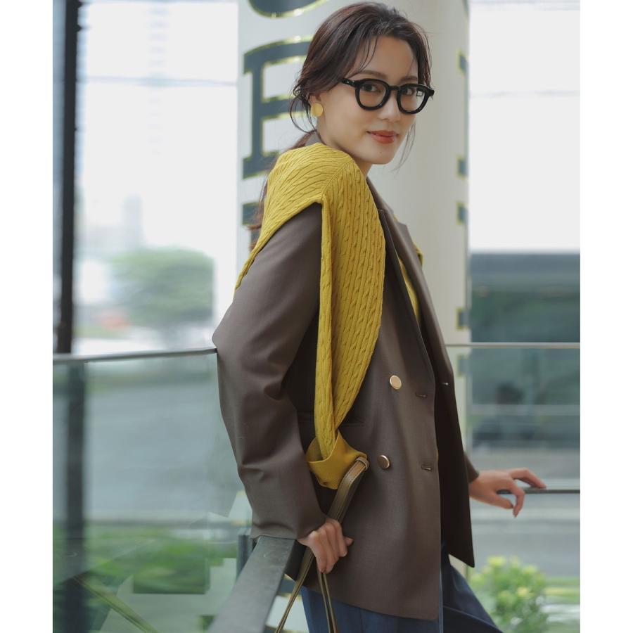 ANY SIS（エニィスィス） ウーステッドエステル テーラード ジャケット