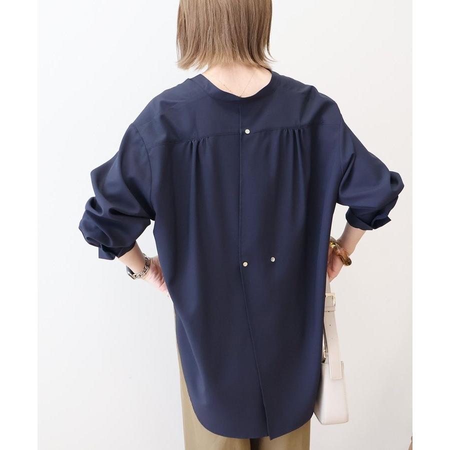 極美品 Yves Saint Laurent 金ボタン ニット ポロワンピース 2025年