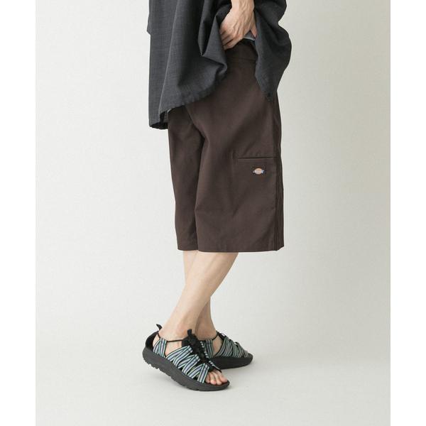 EKAL（エカル） 『別注』Dickies×EKAL ワイドロングショーツ : マルイ