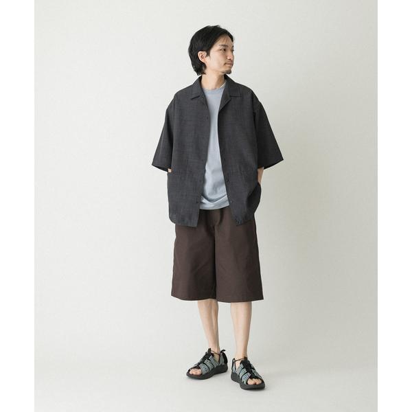 EKAL（エカル） 『別注』Dickies×EKAL ワイドロングショーツ : マルイ