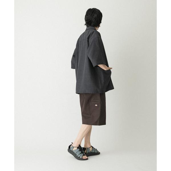 EKAL（エカル） 『別注』Dickies×EKAL ワイドロングショーツ : マルイ