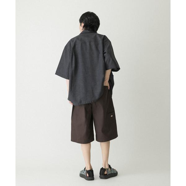 EKAL（エカル） 『別注』Dickies×EKAL ワイドロングショーツ : マルイ