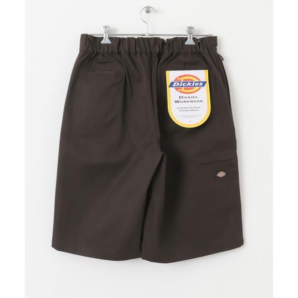 EKAL（エカル） 『別注』Dickies×EKAL ワイドロングショーツ : マルイ