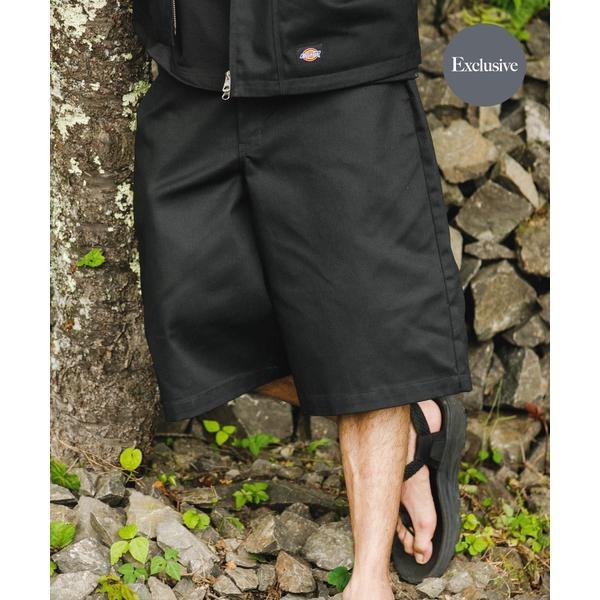 EKAL（エカル） 『別注』Dickies×EKAL ワイドロングショーツ : マルイ