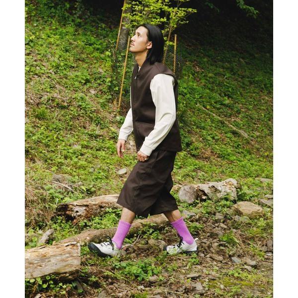 EKAL（エカル） 『別注』Dickies×EKAL ワイドロングショーツ : マルイ
