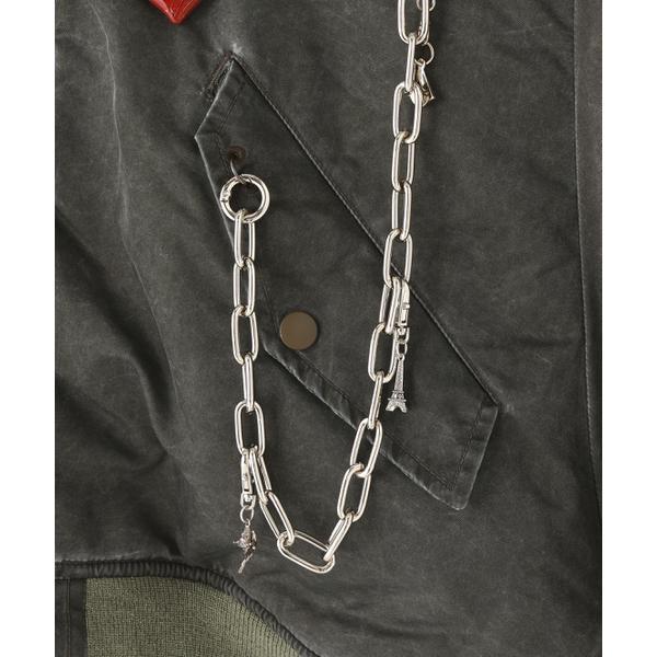 doublet／ダブレット／KEY CHAIN DECORATED BOMBER JACKET : マルイ