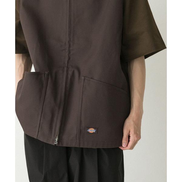 EKAL（エカル） 『別注』Dickies×EKAL ワークベスト : マルイ(丸井